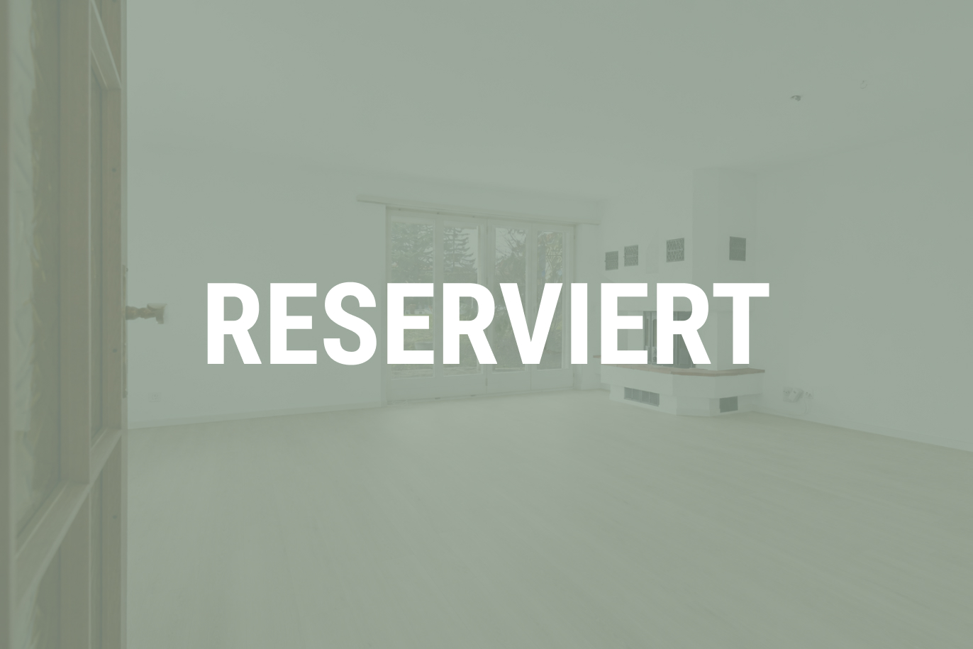 Reserviert
