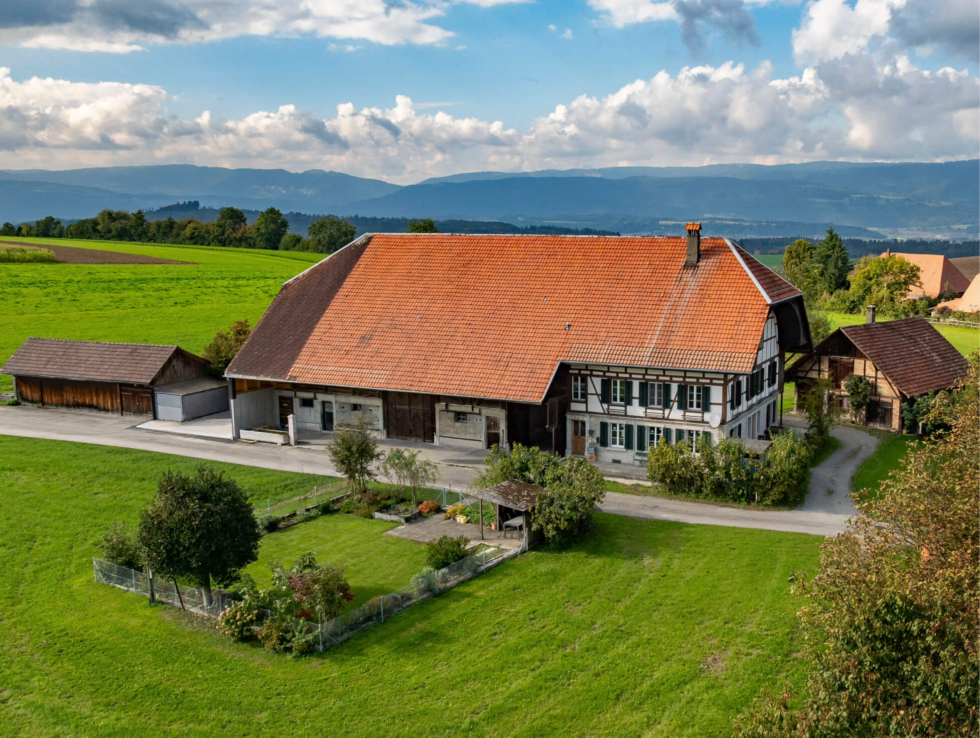 Immobilienbewertung eines Bauernhauses von KOBI Immobilien